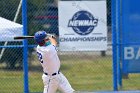 Baseball vs Babson NEWMAC Finals  Wheaton College vs Babson College play in the NEWMAC baseball championship finals. - (Photo by Keith Nordstrom) : Wheaton, baseball, NEWMAC, Babson